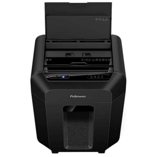 Fellowes Automax 80M Destructora Autotomática Minicorte 4x12mm Negra