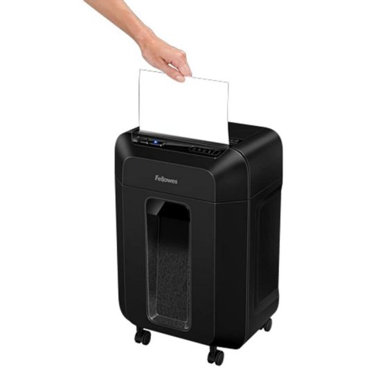 Fellowes Automax 80M Destructora Autotomática Minicorte 4x12mm Negra