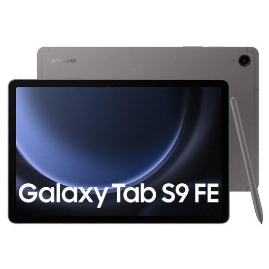 Samsung Galaxy Tab S9 FE 5G 10.9" 6/128GB Gris Versión Importada EU