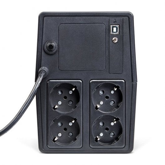 Salicru SPS 1100 ONE BL SAI Línea Interactiva con 4 Salidas Schuko 1100VA 600W