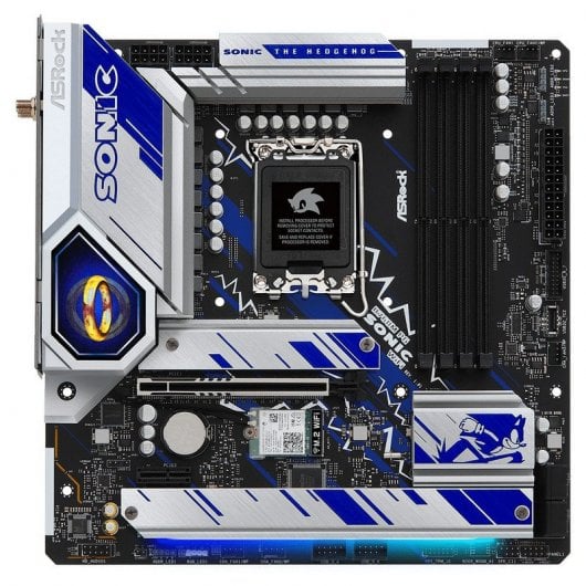 Asrock B760M PG SONIC WiFi