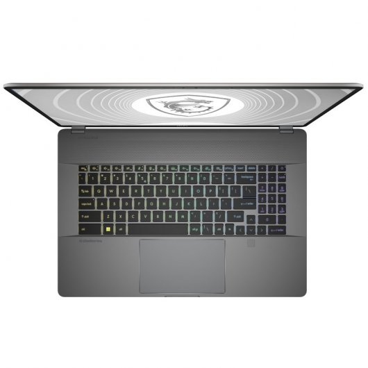 MSI Creator Z17 Z17HXStudio A13VFT-217ES Workstation mobile 43,2 cm (17") Touch screen Quad HD+ Intel® Core™ i9 i9-13950HX 32 GB DDR5-SDRAM 1 TB SSD NVIDIA GeForce RTX 4060 Wi-Fi 6E (802.11ax) Windows 11 Home Grigio