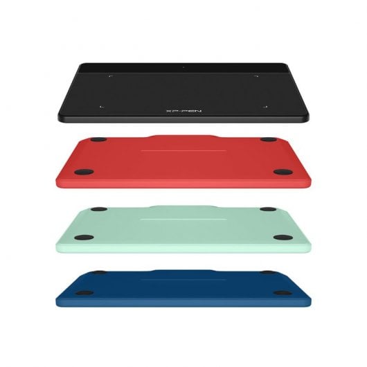 XP-Pen Deco Fun S Tableta Gráfica USB-C Verde