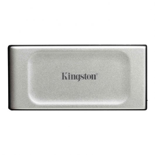Kingston Technology XS2000 4 To Noir, Argent