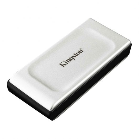 Kingston Technology XS2000 4 To Noir, Argent
