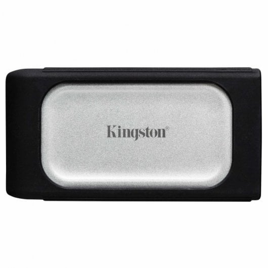 Kingston Technology XS2000 4 To Noir, Argent