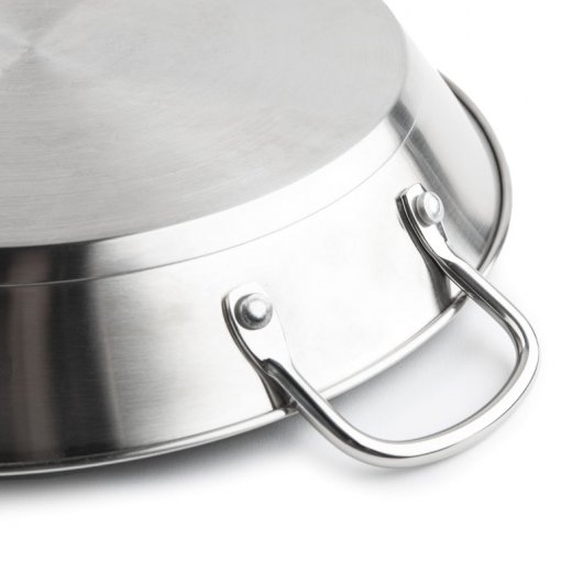 Jata Hpae2132 Padella Per Paella A Induzione In Acciaio Inox 32 Cm