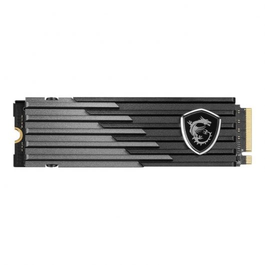 MSI SPATIUM M480 PRO 2TB SSD M.2 PCIe 4.0 NVMe + Dissipador
