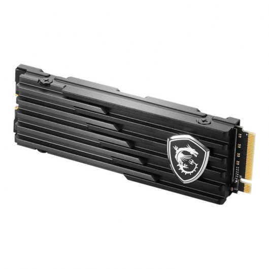 MSI SPATIUM M480 PRO 2TB SSD M.2 PCIe 4.0 NVMe + Dissipador