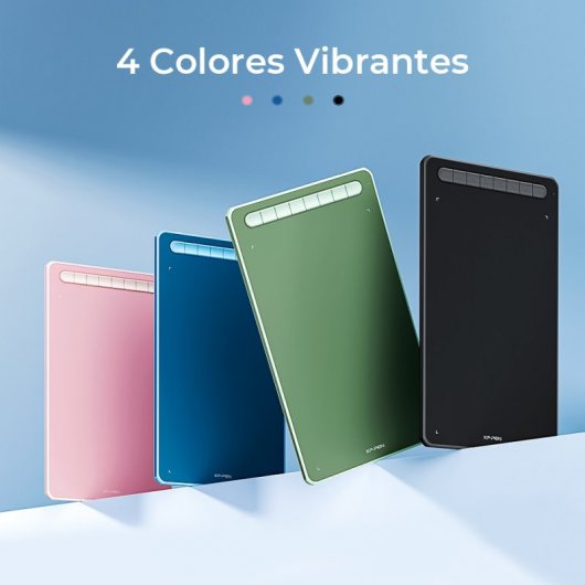 XP-Pen Deco L Tableta Gráfica USB-C Azul