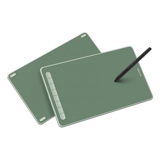 XP-Pen Deco L Mesa Digitalizadora USB-C Verde