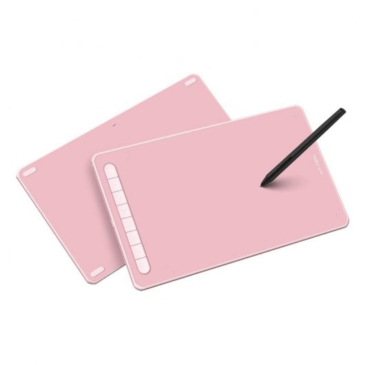 XP-Pen Deco L Mesa Digitalizadora USB-C Rosa