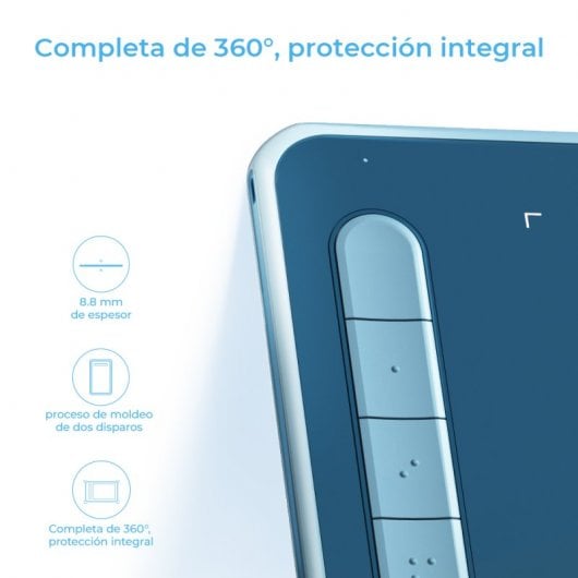 XP-Pen Deco L Mesa Digitalizadora USB-C Rosa
