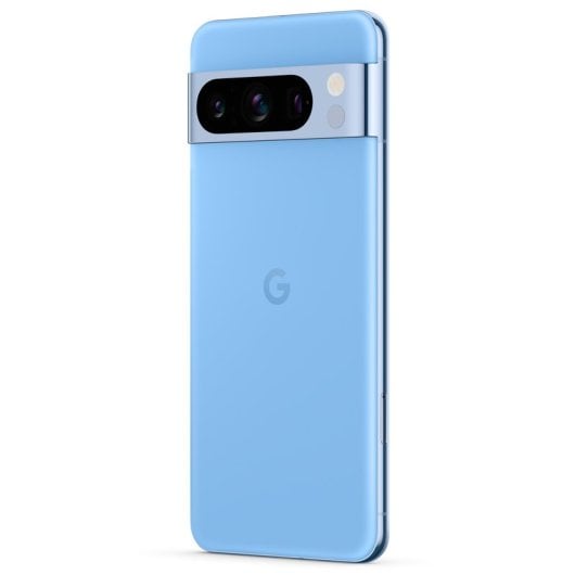 Google Pixel 8 Pro - Smartphone Android sbloccato con teleobiettivo, batteria con 24 ore di autonomia e display Super Actua - Azzurro cielo