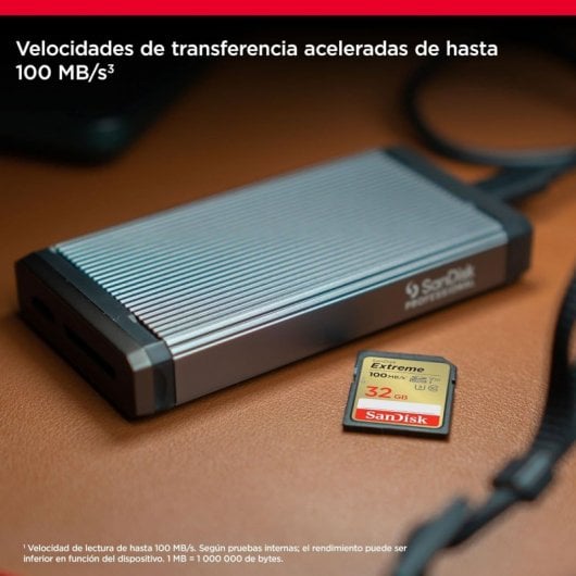 SanDisk Extreme SDXC 32GB UHS-I V30 Clase 10