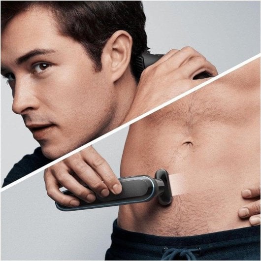 Regolabarba Multifunzione Braun MGK5380 Senza Filo 100min Impermeabile 13 Impostazioni 4 Pettini