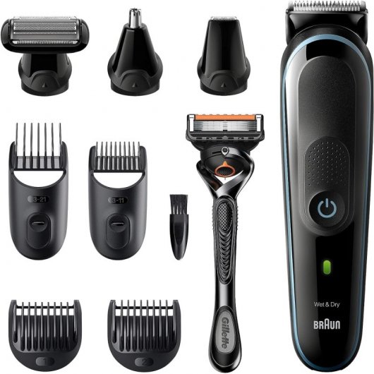 Braun All-in-one MGK5380 Aparador Facial e Corporal 9 em 1