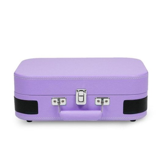 Platenspeler Prixton VC600 Bluetooth 6W RMS Riemaandrijving USB MicroSD Paars