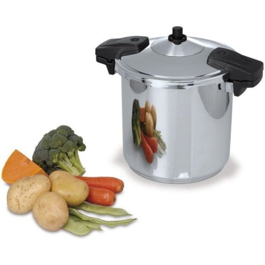 Jata OSR6 Olla a Presión 6 L Acero inoxidable