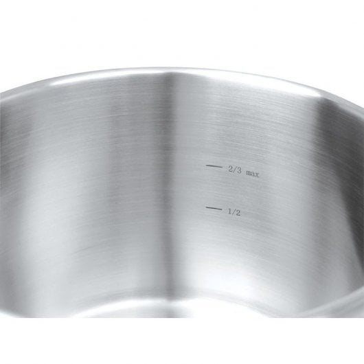 Jata OSR6 Olla a Presión 6 L Acero inoxidable