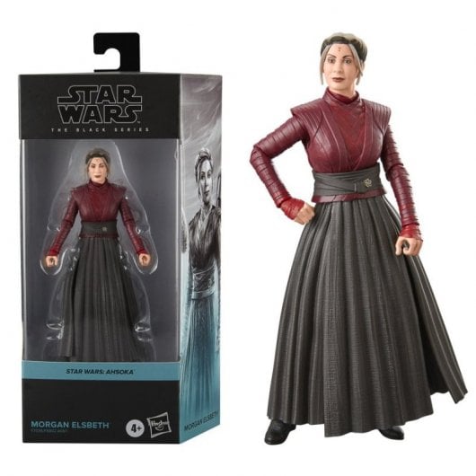 Figura originale Hasbro Star Wars The Black Series di Morgan Elsbeth