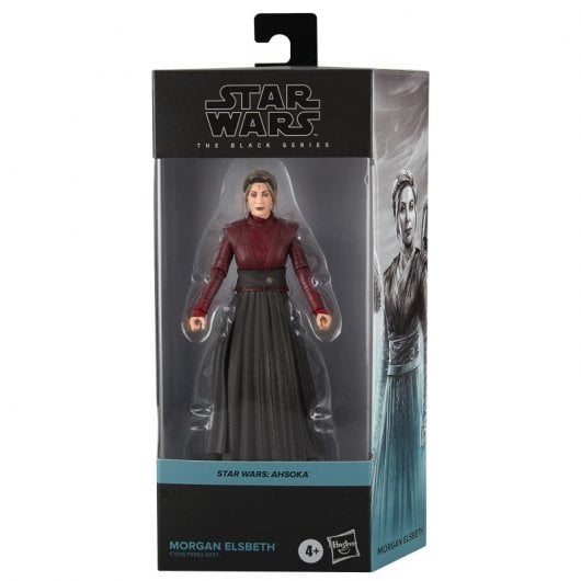 Figura originale Hasbro Star Wars The Black Series di Morgan Elsbeth