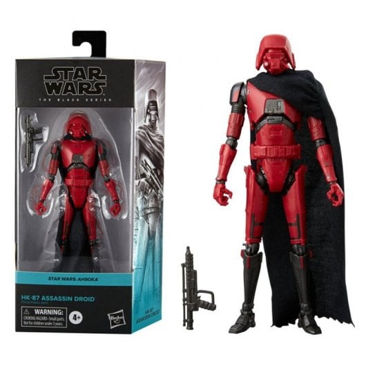 Hasbro Original Star Wars The Black Series Assassin Droid Figura HK-87