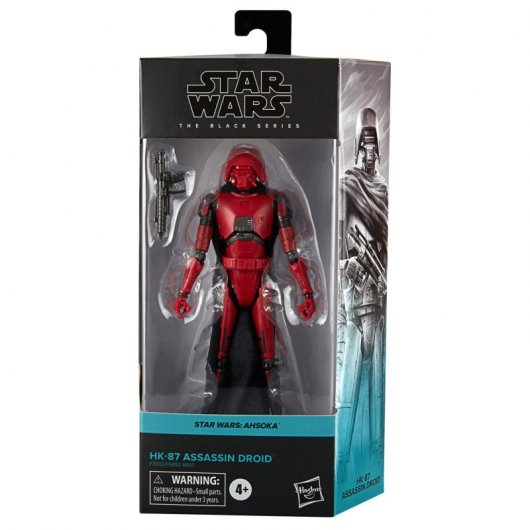 Hasbro Original Star Wars The Black Series Assassin Droid Figura HK-87
