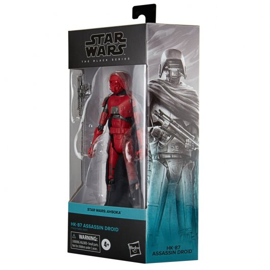 Hasbro Original Star Wars The Black Series Assassin Droid Figura HK-87