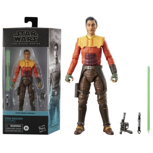 Hasbro Figurine originale Star Wars The Black Series d'Ezra Bridger (Lothal)