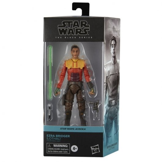 Hasbro Figurine originale Star Wars The Black Series d'Ezra Bridger (Lothal)