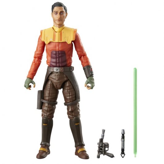 Hasbro Figurine originale Star Wars The Black Series d'Ezra Bridger (Lothal)