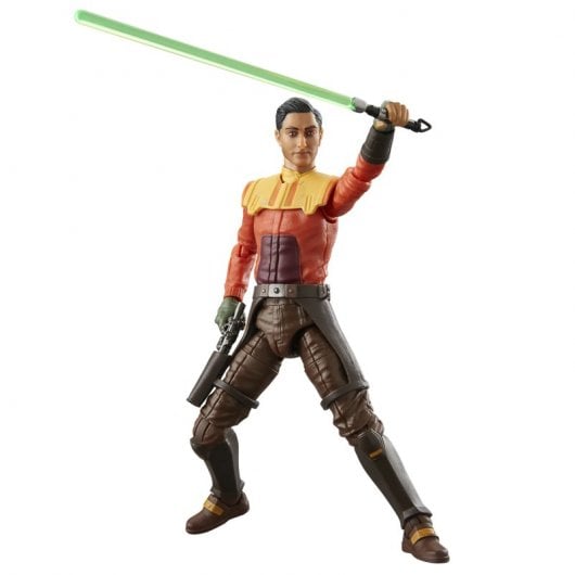 Hasbro Figurine originale Star Wars The Black Series d'Ezra Bridger (Lothal)