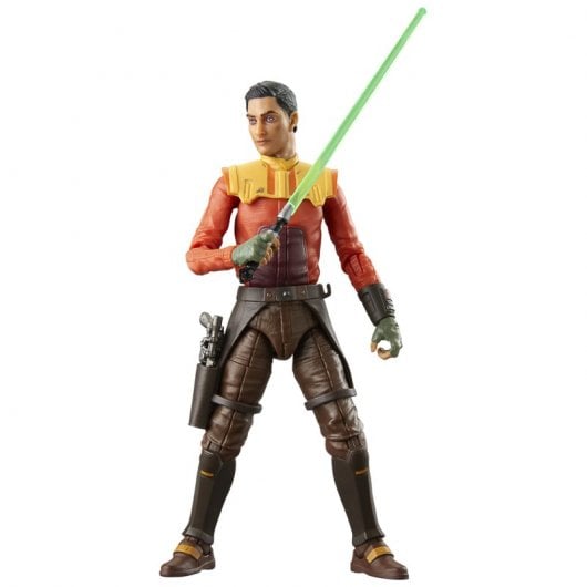 Hasbro Figurine originale Star Wars The Black Series d'Ezra Bridger (Lothal)
