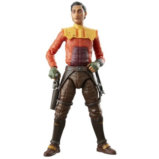 Hasbro Figurine originale Star Wars The Black Series d'Ezra Bridger (Lothal)