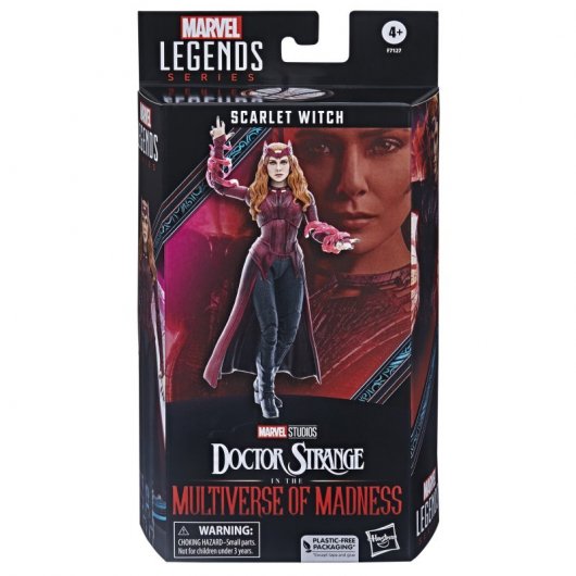 Hasbro Original Avengers Marvel Legends Series Figura Bruja Escarlata