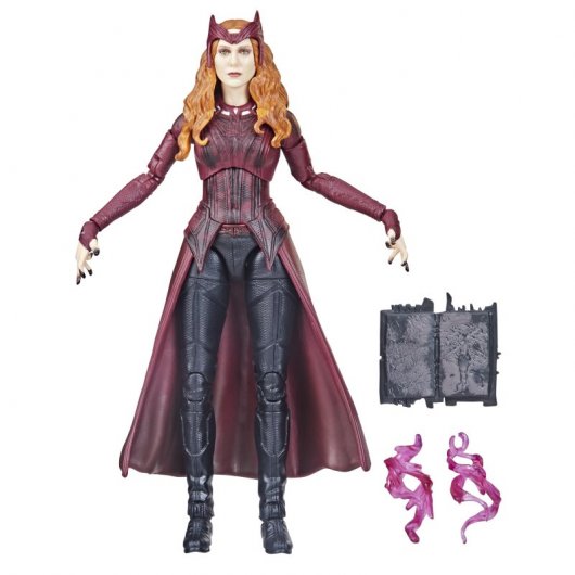 Hasbro Original Avengers Marvel Legends Series Figura Bruja Escarlata