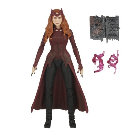 Hasbro Original Avengers Marvel Legends Series Figura Bruja Escarlata