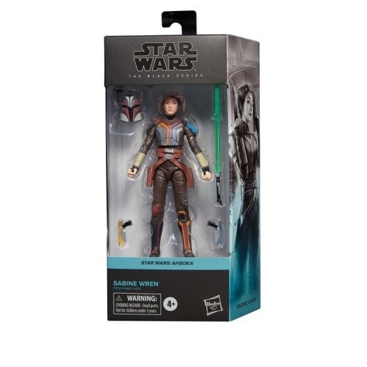 Hasbro Original Star Wars The Black Series Sabine Wren Figura