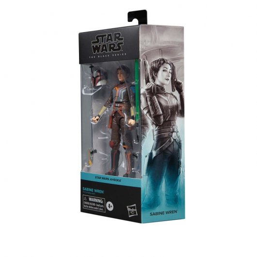 Hasbro Original Star Wars The Black Series Sabine Wren Figura