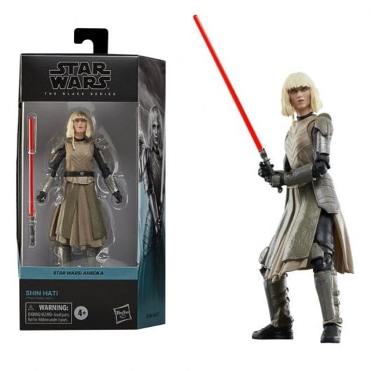 Figura originale Hasbro Star Wars The Black Series di Shin Hati