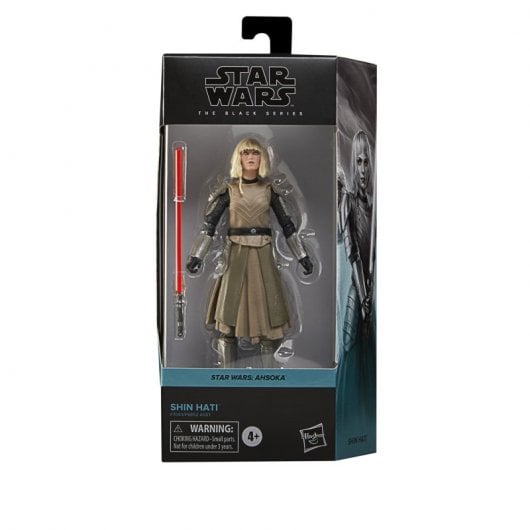 Hasbro – figurine originale Star Wars The Black Series, Shin Hati