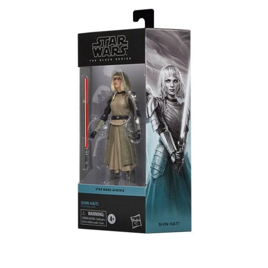 Hasbro – figurine originale Star Wars The Black Series, Shin Hati