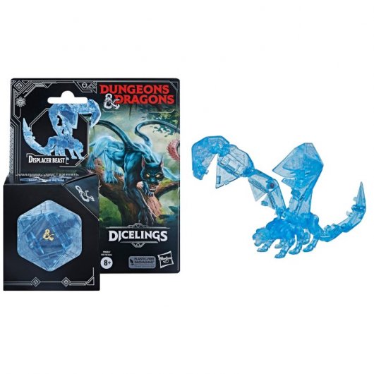Dungeons & Dragons Dicelings, figurine de collection bête éclipsante convertible en d20 géant