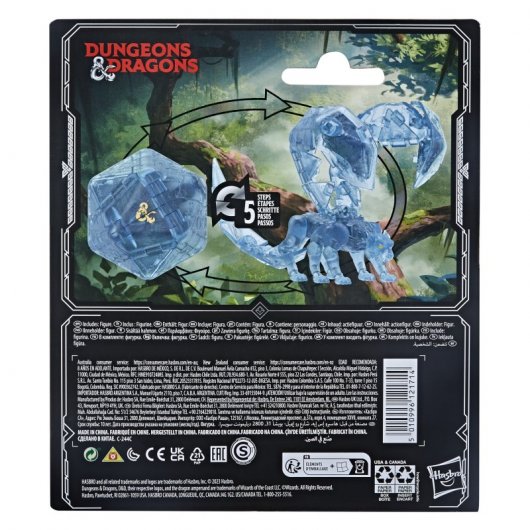Dungeons & Dragons Dicelings, figurine de collection bête éclipsante convertible en d20 géant