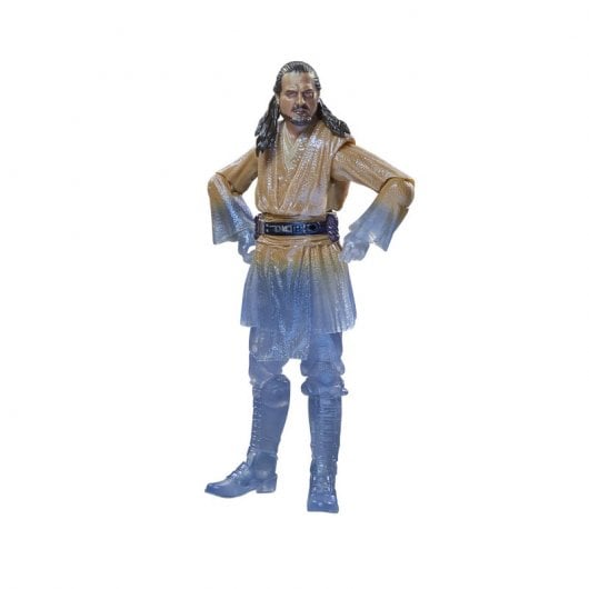 Hasbro Figura originale Star Wars The Black Series Qui-gon Jinn (Spirito della Forza)