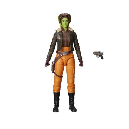 Hasbro – figurine originale Star Wars The Black Series, général Hera Syndulla