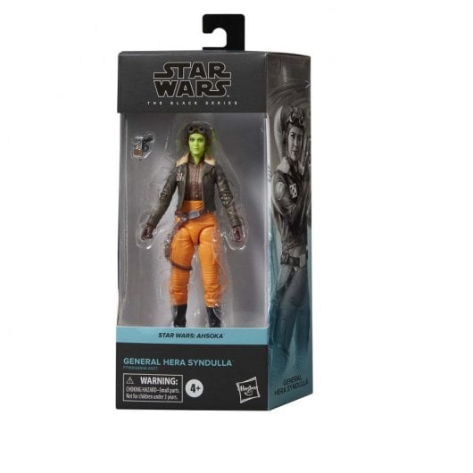 Hasbro – figurine originale Star Wars The Black Series, général Hera Syndulla