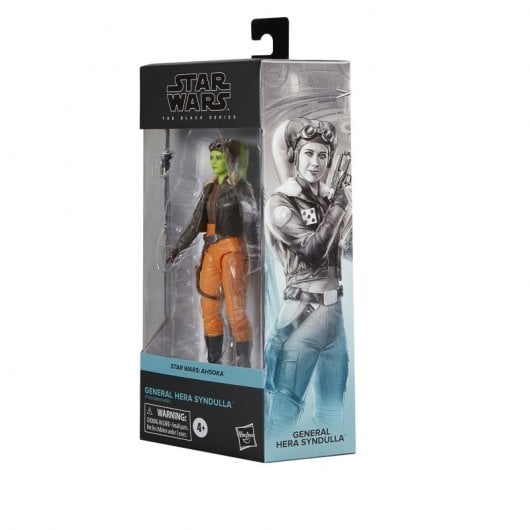 Hasbro Figura originale del generale Hera Syndulla di Star Wars The Black Series