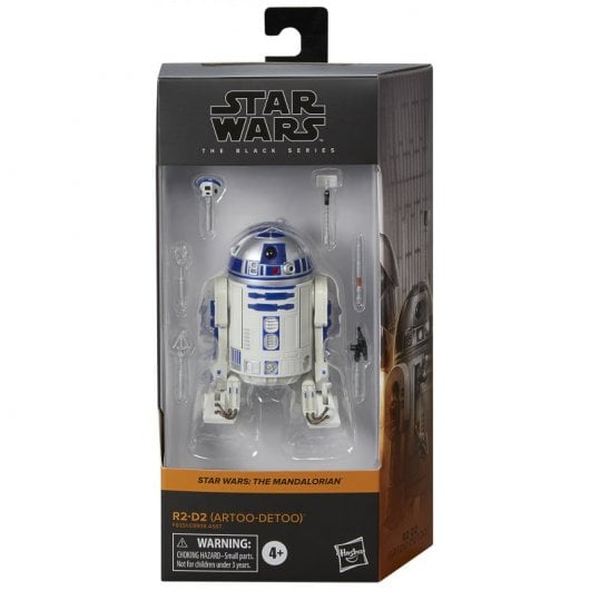 Hasbro Original Star Wars The Black Series Figura de R2-D2
